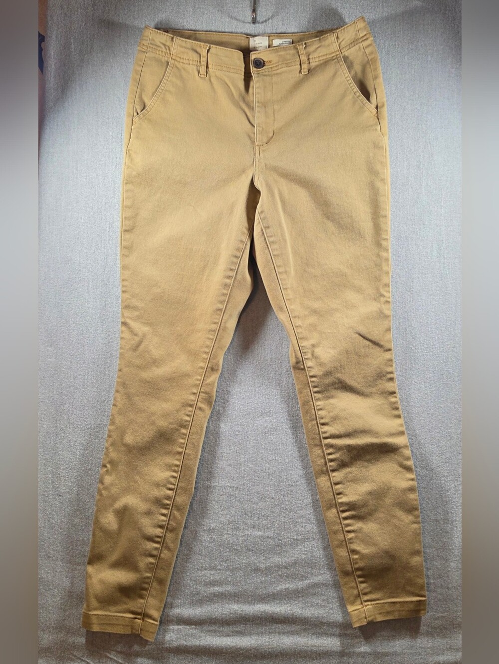 A New Day Stretch Skinny Jeans in Tan